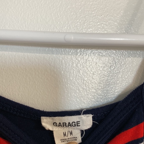 Garage calf length maxi dress - Picture 2 of 2